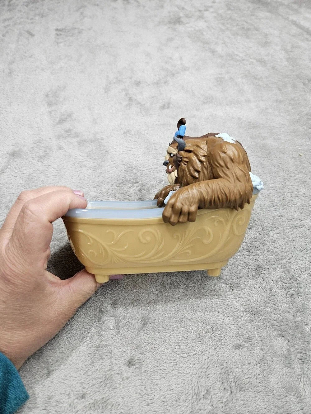 Tokyo Disney Resort Limited Edition Beauty and the Beast soap dish Never Used